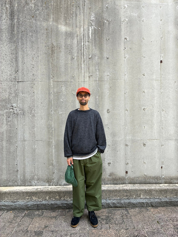 【NOROLL|ノーロール】THICKWALK N.WEATHER PANTS(OLIVE GREEN)