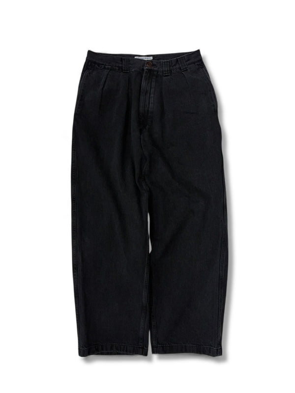 【NOROLL|ノーロール】THICKWALK PANTS/シックウォークパンツ(BLACK DENIM) - STREAM【NOROLL|ノーロール】THICKWALK PANTS/シックウォークパンツ(BLACK DENIM)STREAMBLACK DENIMM