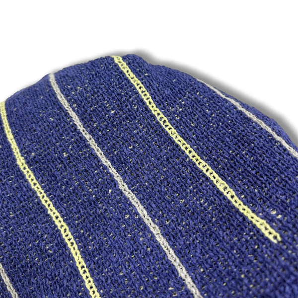 【NOROLL|ノーロール】TWOFACE WASHI BEANIE(OFF WHITE , BLUE) - STREAM【NOROLL|ノーロール】TWOFACE WASHI BEANIE(OFF WHITE , BLUE)STREAMBLUEONE SIZE