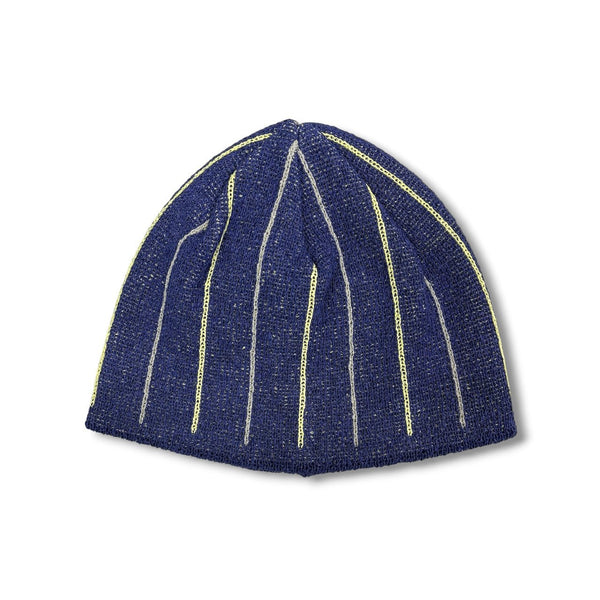 【NOROLL|ノーロール】TWOFACE WASHI BEANIE(OFF WHITE , BLUE) - STREAM【NOROLL|ノーロール】TWOFACE WASHI BEANIE(OFF WHITE , BLUE)STREAMBLUEONE SIZE