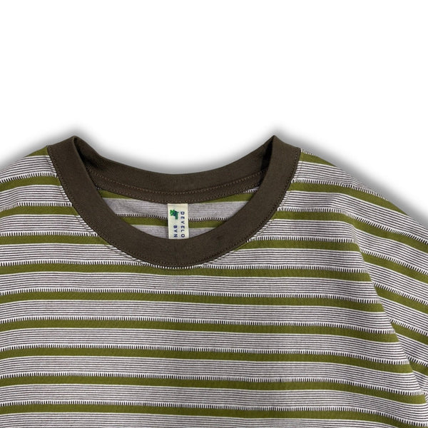 【NOROLL|ノーロール】UNEVENNESS L/S TEE/アンイーブンネスL/Sティー(GREEN , ORANGE) - STREAM【NOROLL|ノーロール】UNEVENNESS L/S TEE/アンイーブンネスL/Sティー(GREEN , ORANGE)STREAMGREENS