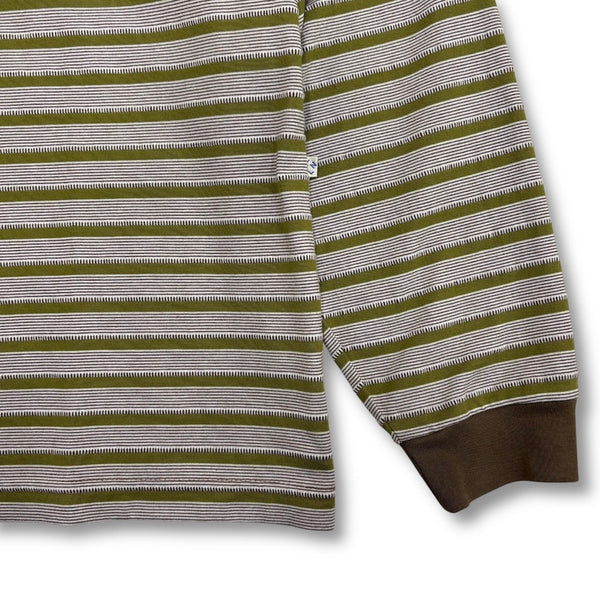 【NOROLL|ノーロール】UNEVENNESS L/S TEE/アンイーブンネスL/Sティー(GREEN , ORANGE) - STREAM【NOROLL|ノーロール】UNEVENNESS L/S TEE/アンイーブンネスL/Sティー(GREEN , ORANGE)STREAMGREENS