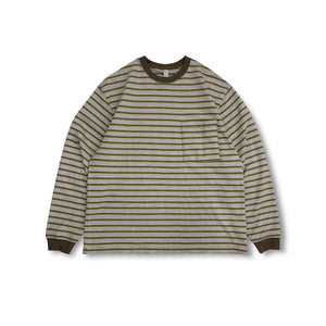 【NOROLL|ノーロール】UNEVENNESS L/S TEE/アンイーブンネスL/Sティー(GREEN , ORANGE) - STREAM【NOROLL|ノーロール】UNEVENNESS L/S TEE/アンイーブンネスL/Sティー(GREEN , ORANGE)STREAMGREENS