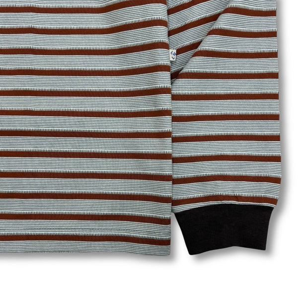 【NOROLL|ノーロール】UNEVENNESS L/S TEE/アンイーブンネスL/Sティー(GREEN , ORANGE) - STREAM【NOROLL|ノーロール】UNEVENNESS L/S TEE/アンイーブンネスL/Sティー(GREEN , ORANGE)STREAMORANGES