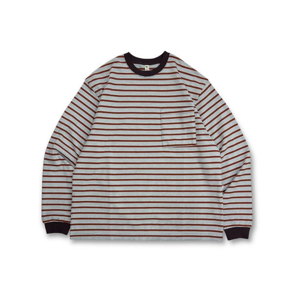 【NOROLL|ノーロール】UNEVENNESS L/S TEE/アンイーブンネスL/Sティー(GREEN , ORANGE) - STREAM【NOROLL|ノーロール】UNEVENNESS L/S TEE/アンイーブンネスL/Sティー(GREEN , ORANGE)STREAMORANGES