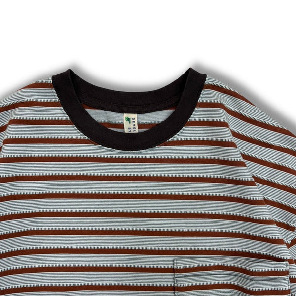 【NOROLL|ノーロール】UNEVENNESS L/S TEE/アンイーブンネスL/Sティー(GREEN , ORANGE) - STREAM【NOROLL|ノーロール】UNEVENNESS L/S TEE/アンイーブンネスL/Sティー(GREEN , ORANGE)STREAMORANGES