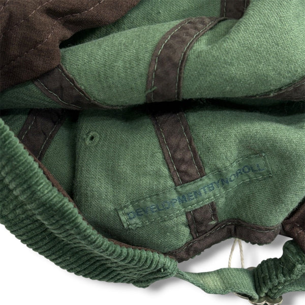 【NOROLL|ノーロール】USUALLY CAP G/D(GREEN , BRICK) 正規取扱店舗 公式オンライン通販 島根 松江 
development by noroll