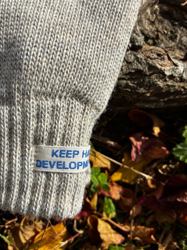 【NOROLL|ノーロール】USUALLY GLOVE/ユージュアリーグローブ(GRIGIO , ASPHALT) - STREAM【NOROLL|ノーロール】USUALLY GLOVE/ユージュアリーグローブ(GRIGIO , ASPHALT)STREAMGRIGIOONE SIZE