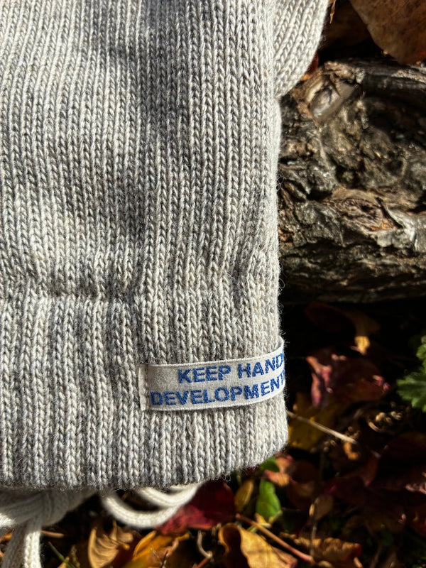 【NOROLL|ノーロール】USUALLY MITTEN/ユージュアリーミトン(GRIGIO , ASPHALT) - STREAM【NOROLL|ノーロール】USUALLY MITTEN/ユージュアリーミトン(GRIGIO , ASPHALT)STREAMASPHALTONE SIZE