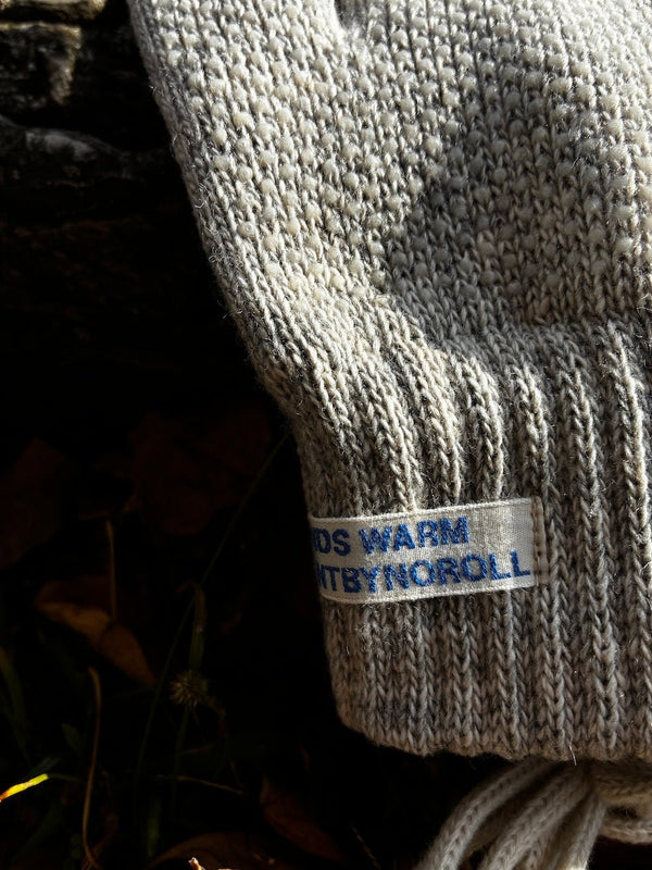 【NOROLL|ノーロール】USUALLY MITTEN/ユージュアリーミトン(GRIGIO , ASPHALT) - STREAM【NOROLL|ノーロール】USUALLY MITTEN/ユージュアリーミトン(GRIGIO , ASPHALT)STREAMASPHALTONE SIZE