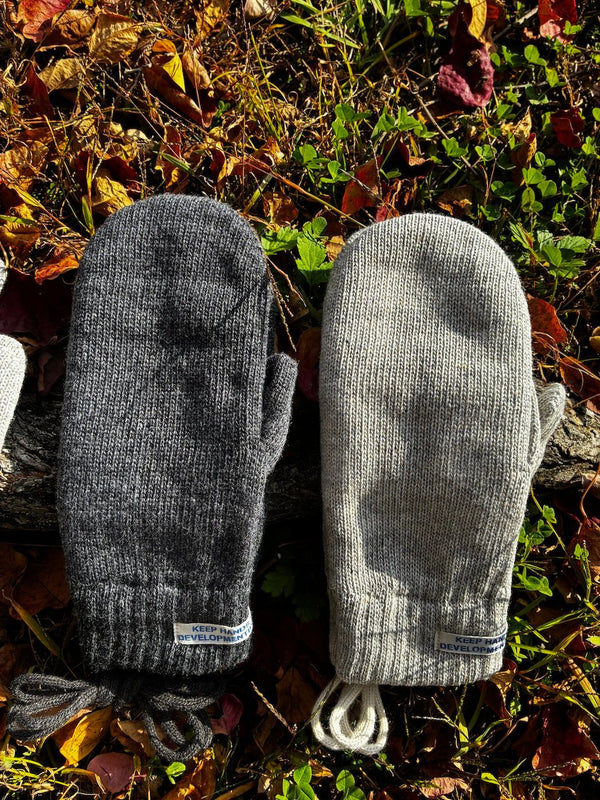 【NOROLL|ノーロール】USUALLY MITTEN/ユージュアリーミトン(GRIGIO , ASPHALT) - STREAM【NOROLL|ノーロール】USUALLY MITTEN/ユージュアリーミトン(GRIGIO , ASPHALT)STREAMASPHALTONE SIZE