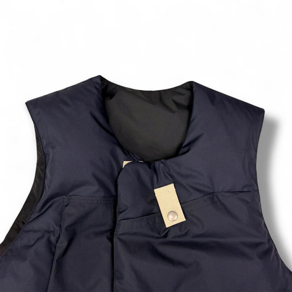 【NOROLL|ノーロール】VESTAS TWO FACE DOWN(BLACK／NAVY) - STREAM【NOROLL|ノーロール】VESTAS TWO FACE DOWN(BLACK／NAVY)STREAMBLACK/NAVYM