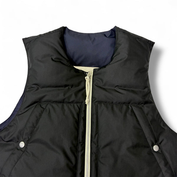 【NOROLL|ノーロール】VESTAS TWO FACE DOWN(BLACK／NAVY) - STREAM【NOROLL|ノーロール】VESTAS TWO FACE DOWN(BLACK／NAVY)STREAMBLACK/NAVYM
