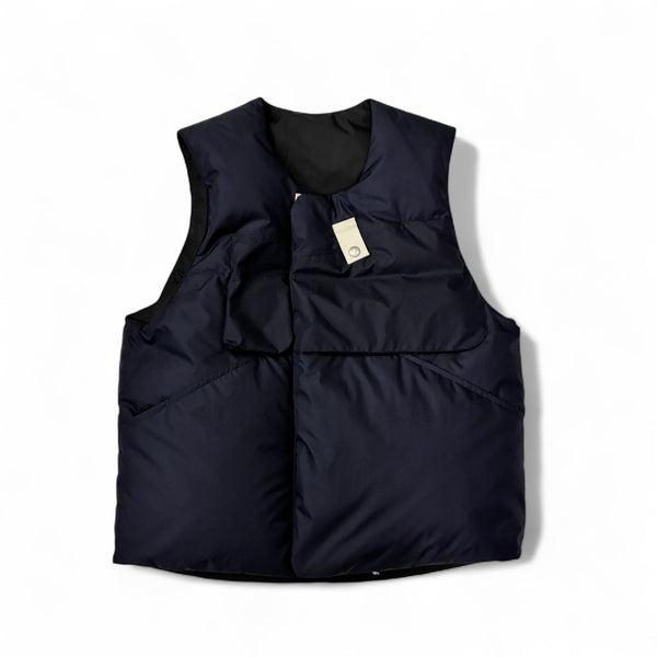 【NOROLL|ノーロール】VESTAS TWO FACE DOWN(BLACK／NAVY) - STREAM【NOROLL|ノーロール】VESTAS TWO FACE DOWN(BLACK／NAVY)STREAMBLACK/NAVYM