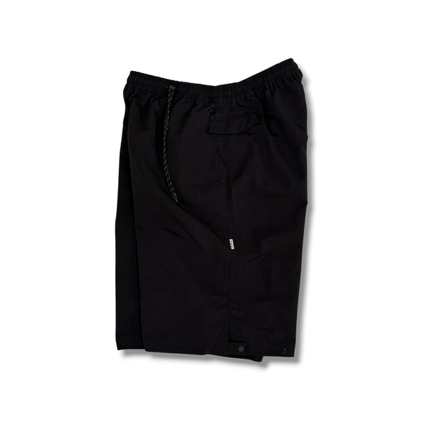 【迷迭香|マンネンロウ】NYLON HARVEST LOOSE SHORTS/ナイロン ハーベストルーズショーツ(BLACK , NAVY) - STREAM【迷迭香|マンネンロウ】NYLON HARVEST LOOSE SHORTS/ナイロン ハーベストルーズショーツ(BLACK , NAVY)STREAMBLACK3(L)