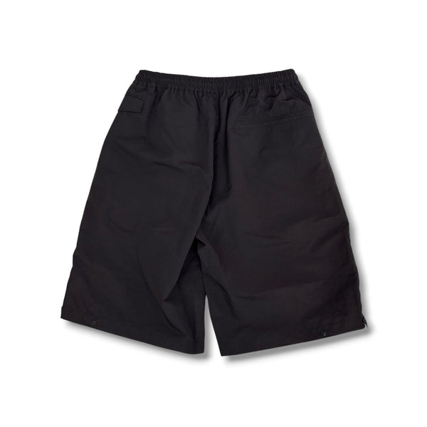 【迷迭香|マンネンロウ】NYLON HARVEST LOOSE SHORTS/ナイロン ハーベストルーズショーツ(BLACK , NAVY) - STREAM【迷迭香|マンネンロウ】NYLON HARVEST LOOSE SHORTS/ナイロン ハーベストルーズショーツ(BLACK , NAVY)STREAMBLACK3(L)