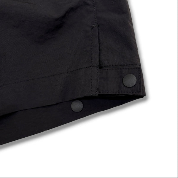 【迷迭香|マンネンロウ】NYLON HARVEST LOOSE SHORTS/ナイロン ハーベストルーズショーツ(BLACK , NAVY) - STREAM【迷迭香|マンネンロウ】NYLON HARVEST LOOSE SHORTS/ナイロン ハーベストルーズショーツ(BLACK , NAVY)STREAMBLACK3(L)