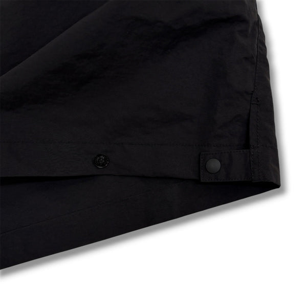 【迷迭香|マンネンロウ】NYLON HARVEST LOOSE SHORTS/ナイロン ハーベストルーズショーツ(BLACK , NAVY) - STREAM【迷迭香|マンネンロウ】NYLON HARVEST LOOSE SHORTS/ナイロン ハーベストルーズショーツ(BLACK , NAVY)STREAMBLACK3(L)