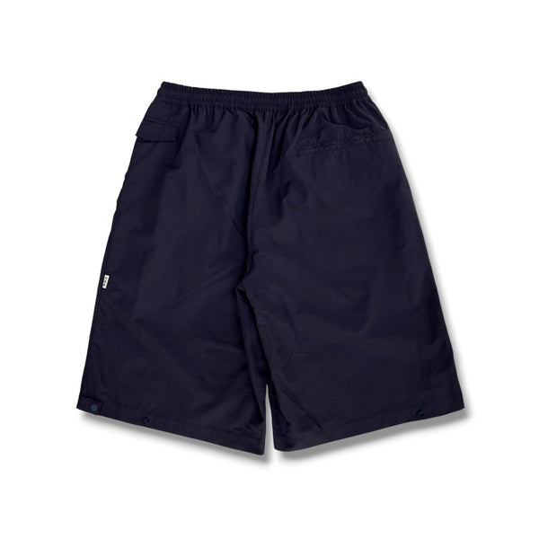 【迷迭香|マンネンロウ】NYLON HARVEST LOOSE SHORTS/ナイロン ハーベストルーズショーツ(BLACK , NAVY) - STREAM【迷迭香|マンネンロウ】NYLON HARVEST LOOSE SHORTS/ナイロン ハーベストルーズショーツ(BLACK , NAVY)STREAMBLACK3(L)