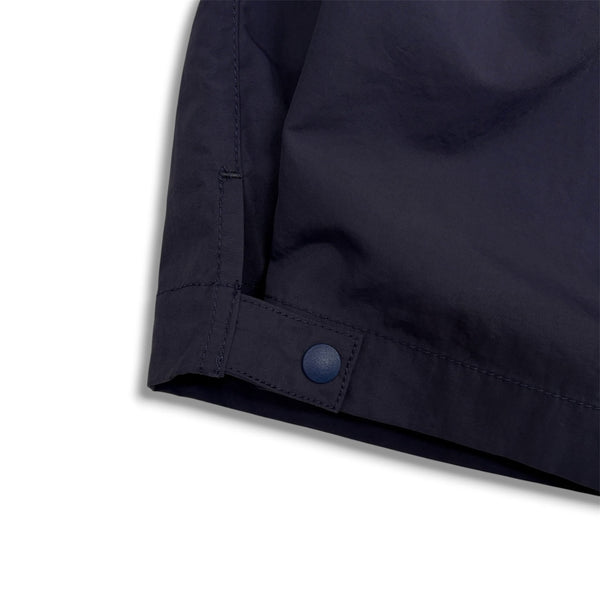 【迷迭香|マンネンロウ】NYLON HARVEST LOOSE SHORTS/ナイロン ハーベストルーズショーツ(BLACK , NAVY) - STREAM【迷迭香|マンネンロウ】NYLON HARVEST LOOSE SHORTS/ナイロン ハーベストルーズショーツ(BLACK , NAVY)STREAMNAVY3(L)