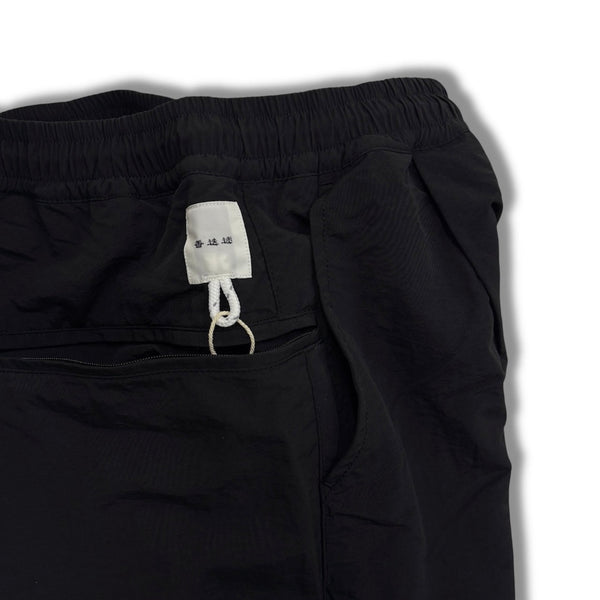 【迷迭香|マンネンロウ】NYLON HARVEST TRAINER CLASSIC/ナイロンハーベストトレーナークラッシック(DGR , NVY , BLK) - STREAM【迷迭香|マンネンロウ】NYLON HARVEST TRAINER CLASSIC/ナイロンハーベストトレーナークラッシック(DGR , NVY , BLK)STREAMBLK2(M)