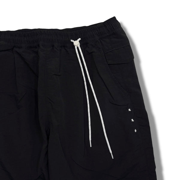 【迷迭香|マンネンロウ】NYLON HARVEST TRAINER CLASSIC/ナイロンハーベストトレーナークラッシック(DGR , NVY , BLK) - STREAM【迷迭香|マンネンロウ】NYLON HARVEST TRAINER CLASSIC/ナイロンハーベストトレーナークラッシック(DGR , NVY , BLK)STREAMBLK2(M)