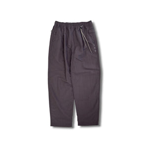 【迷迭香|マンネンロウ】NYLON HARVEST TROUSER/ナイロンハーベストトラウザー(DGR , BRN , BLK) 正規取扱店舗 公式オンライン通販 島根 松江 26FW ハイキング 