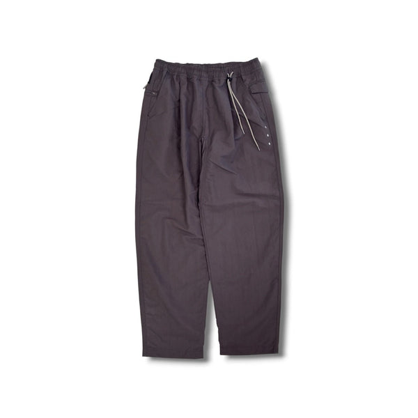 【迷迭香|マンネンロウ】NYLON HARVEST TROUSER/ナイロンハーベストトラウザー(DGR , BRN , BLK) 正規取扱店舗 公式オンライン通販 島根 松江 26FW ハイキング 