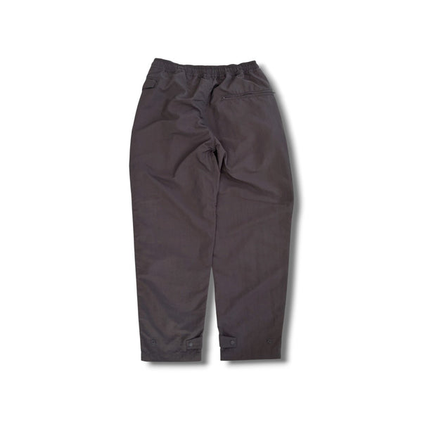 【迷迭香|マンネンロウ】NYLON HARVEST TROUSER/ナイロンハーベストトラウザー(DGR , BRN , BLK) 正規取扱店舗 公式オンライン通販 島根 松江 26FW ハイキング 