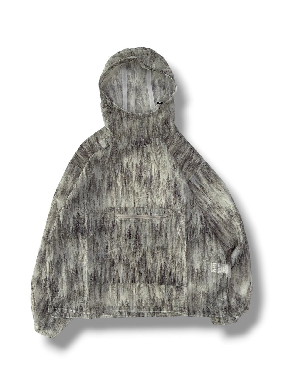迷迭香|マンネンロウ】NYLON MESH ANORAK/ナイロンメッシュアノラック 