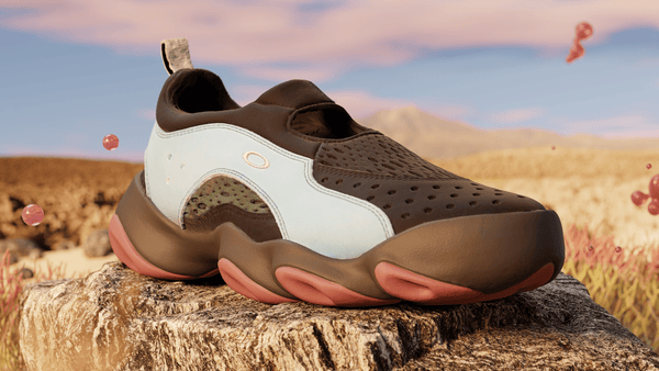 【OAKLEY FACTORY TEAM | オークリーファクトリーチーム】OSTRICH FLESH SANDAL/オーストリッチ フレッシュ サンダル (STONE BLUE/BLACK) - STREAM【OAKLEY FACTORY TEAM | オークリーファクトリーチーム】OSTRICH FLESH SANDAL/オーストリッチ フレッシュ サンダル (STONE BLUE/BLACK)STREAM23.0cm