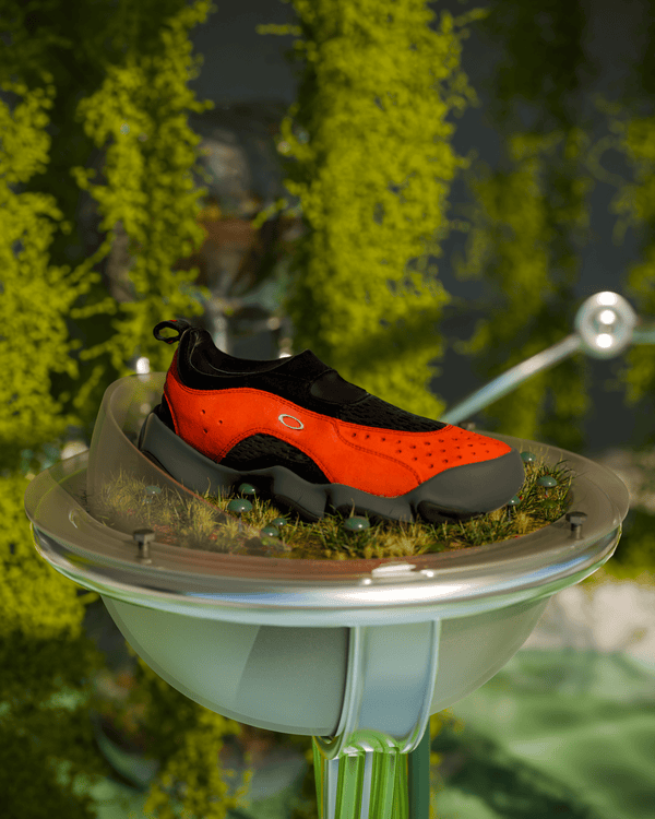 【OAKLEY FACTORY TEAM | オークリーファクトリーチーム】SUEDE FLESH SANDAL/スウェードフレッシュサンダル(LAVA/BLACK) - STREAM【OAKLEY FACTORY TEAM | オークリーファクトリーチーム】SUEDE FLESH SANDAL/スウェードフレッシュサンダル(LAVA/BLACK)STREAM26.0cm