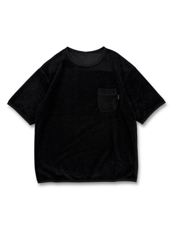 【迷迭香|マンネンロウ】OCTA BASE TEE/オクタベースTシャツ(BLK ブラック , BLU ブルーグリーン) - STREAM【迷迭香|マンネンロウ】OCTA BASE TEE/オクタベースTシャツ(BLK ブラック , BLU ブルーグリーン)STREAMBLACK2(M)