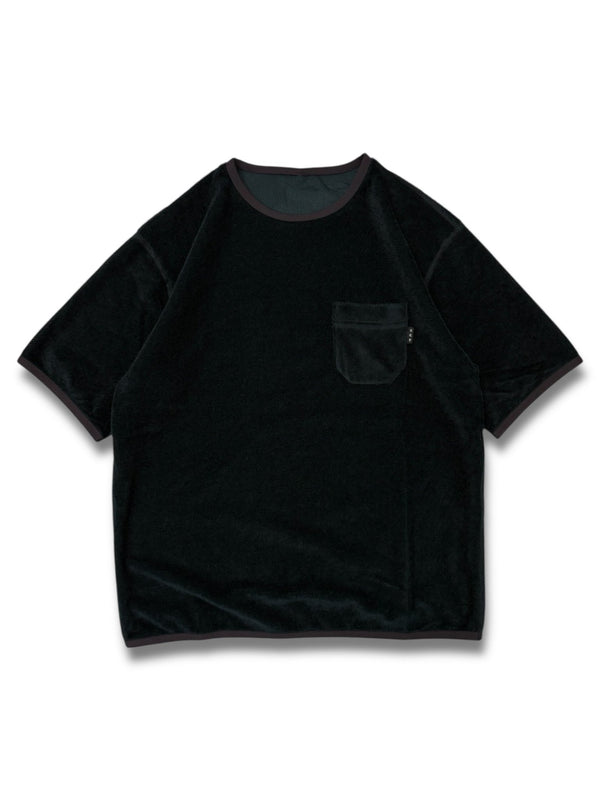 【迷迭香|マンネンロウ】OCTA BASE TEE/オクタベースTシャツ(BLK ブラック , BLU ブルーグリーン) - STREAM【迷迭香|マンネンロウ】OCTA BASE TEE/オクタベースTシャツ(BLK ブラック , BLU ブルーグリーン)STREAMBLU2(M)