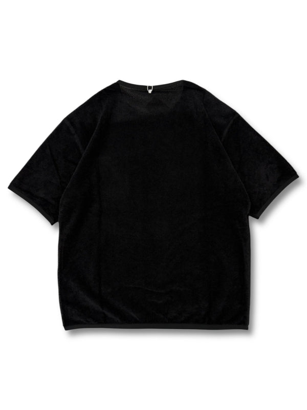 【迷迭香|マンネンロウ】OCTA BASE TEE/オクタベースTシャツ(BLK ブラック , BLU ブルーグリーン) - STREAM【迷迭香|マンネンロウ】OCTA BASE TEE/オクタベースTシャツ(BLK ブラック , BLU ブルーグリーン)STREAMBLU2(M)