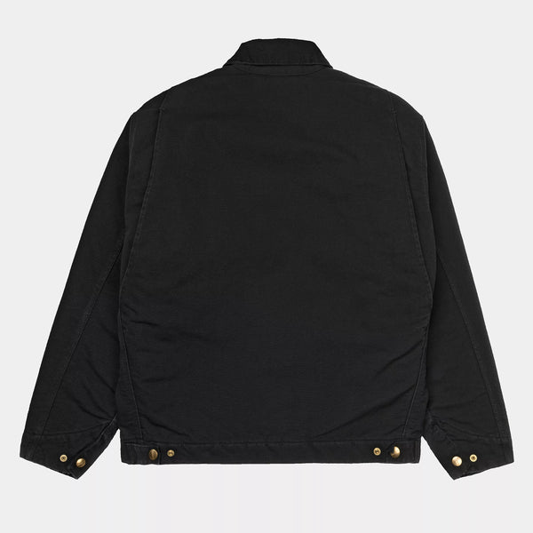 オージーデトロイトジャケット(BLACK/BLACK AGED CANVAS)カーハート 公式通販 正規取扱店 インセクト 山陰 島根 松江 –  STREAM