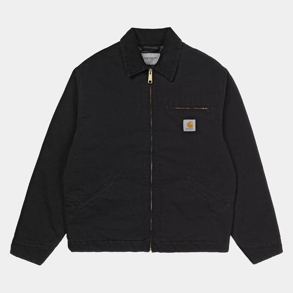 オージーデトロイトジャケット(BLACK/BLACK AGED CANVAS)カーハート 公式通販 正規取扱店 インセクト 山陰 島根 松江 –  STREAM