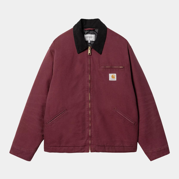 【CARHARTT WIP |カーハートWIP】OG DETROIT JACKET/オージーデトロイトジャケット(MALBEC/BLACK)