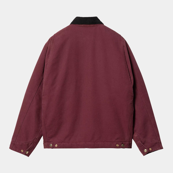 【CARHARTT WIP |カーハートWIP】OG DETROIT JACKET/オージーデトロイトジャケット(MALBEC/BLACK)