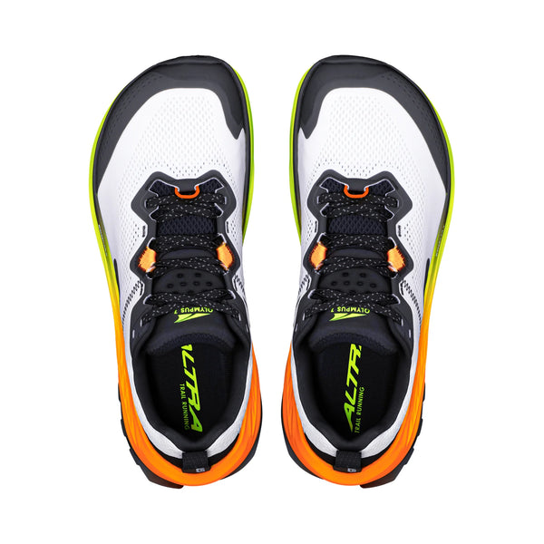 【ALTRA|アルトラ】OLYMPUS 7/オリンパス 7(WHITE/WHITE/BLACK , BLACK/DARK SHADOW/BLACK) 正規取扱店舗 公式オンライン通販 島根 松江 ゼロドロップ ベアフット トレイル ランニング