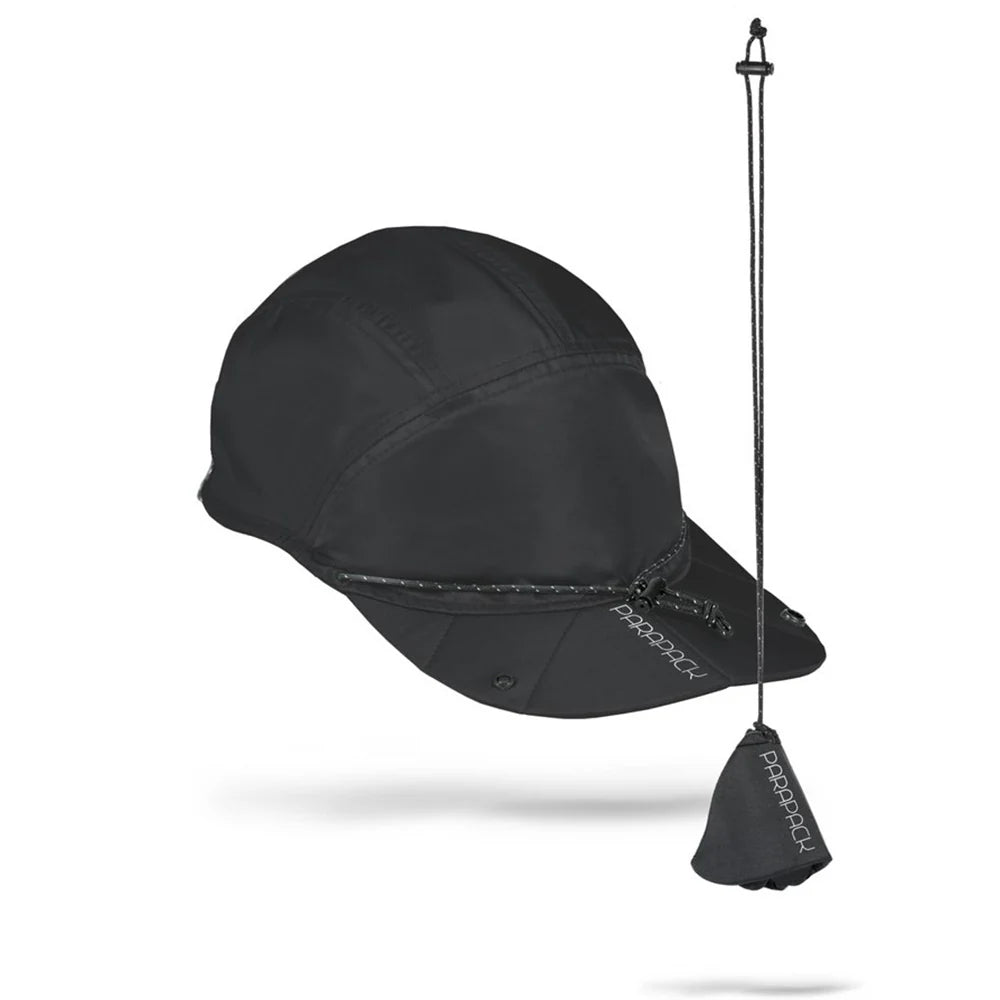 PARAPACK パラパック　P-CAP JET BLACK P-CAP/P-キャップ(JET BLACK) parapack|パラパック FLAVOR