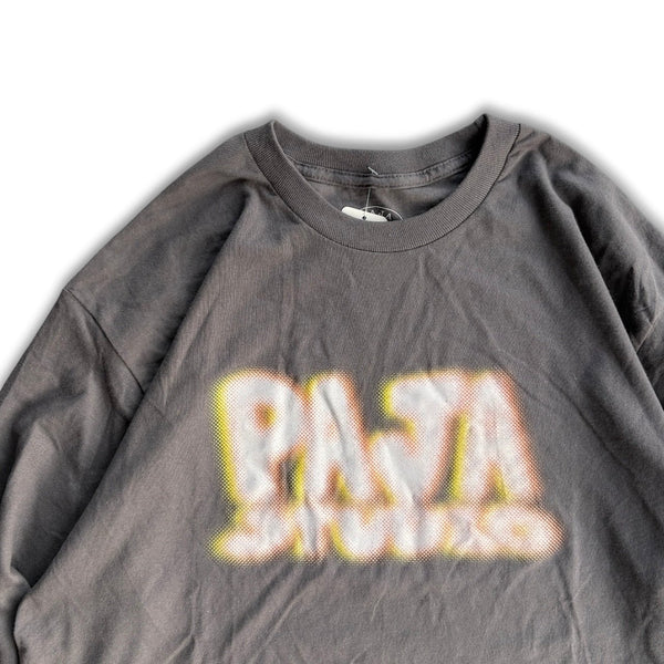 【PAJA STUDIO|パハ スタジオ】BIEN L/S TEE/ビヤン LS Tシャツ(CHARCOAL GRAY , NATURAL) - STREAM【PAJA STUDIO|パハ スタジオ】BIEN L/S TEE/ビヤン LS Tシャツ(CHARCOAL GRAY , NATURAL)STREAMCHARCOAL GRAYS