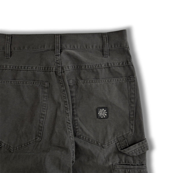 【PAJA STUDIO|パハ スタジオ】PRIINTER PANTS/ペインターパンツ(BROWN , CHARCOAL GRAY)正規取扱店舗 公式オンライン通販 島根 松江 26FW 