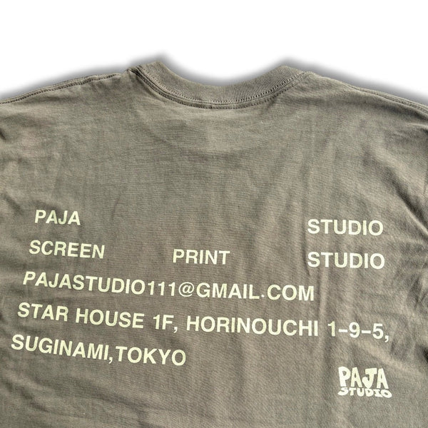 【PAJA STUDIO|パハ スタジオ】STUDIO TEE/スタジオ Tシャツ(LIGHT BROWN) - STREAM【PAJA STUDIO|パハ スタジオ】STUDIO TEE/スタジオ Tシャツ(LIGHT BROWN)STREAMLIGHT BROWNS