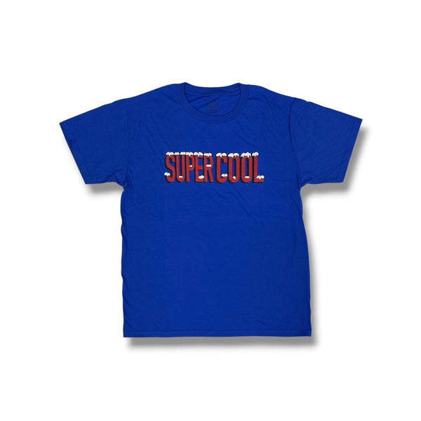 【PAJA STUDIO|パハスタジオ】SUPER COOL TEE/スーパークール ティー(ROYAL BLUE)
