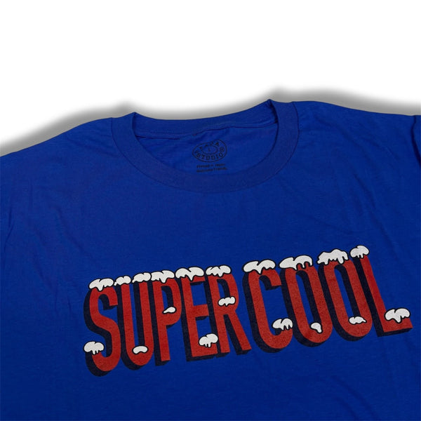 【PAJA STUDIO|パハスタジオ】SUPER COOL TEE/スーパークール ティー(ROYAL BLUE)