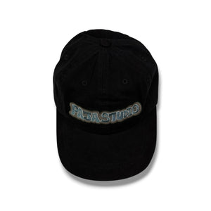【PAJA SUTUDIO|パハスタジオ】PS LOGO CAP/PS ロゴキャップ(BLACK)