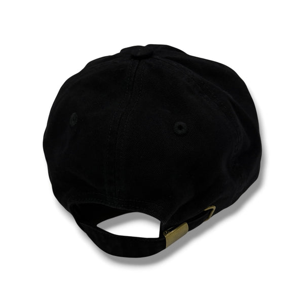 【PAJA SUTUDIO|パハスタジオ】PS LOGO CAP/PS ロゴキャップ(BLACK)