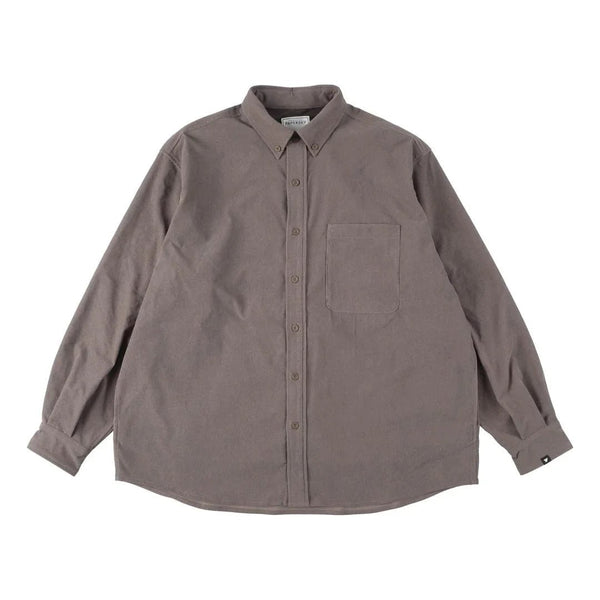 【PAPERSKY WEAR|ペーパースカイウェア】HIKE&BIKE CAVE CORDUROY BIG SHIRT/ハイク&バイク CAVE コーデュロイビックシャツ(GRAYGE) - STREAM【PAPERSKY WEAR|ペーパースカイウェア】HIKE&BIKE CAVE CORDUROY BIG SHIRT/ハイク&バイク CAVE コーデュロイビックシャツ(GRAYGE)STREAMS