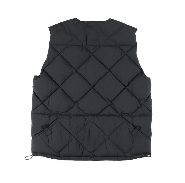 【PAPERSKY WEAR|ペーパースカイウェア】MIDDEL LAYER DOWN VEST(BLACK , BEIGE , BLUE) 正規取扱店舗 公式オンライン通販 島根 松江 ダウンベスト 26FW 軽量 ミドルレイヤー 登山 アウトドア 